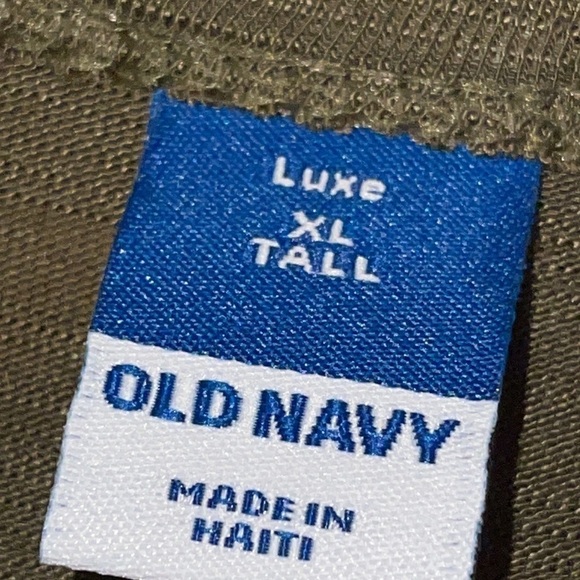 NWT Old Navy Green Long Sleeve Blouse Sz. XL- Tall - Picture 14 of 15